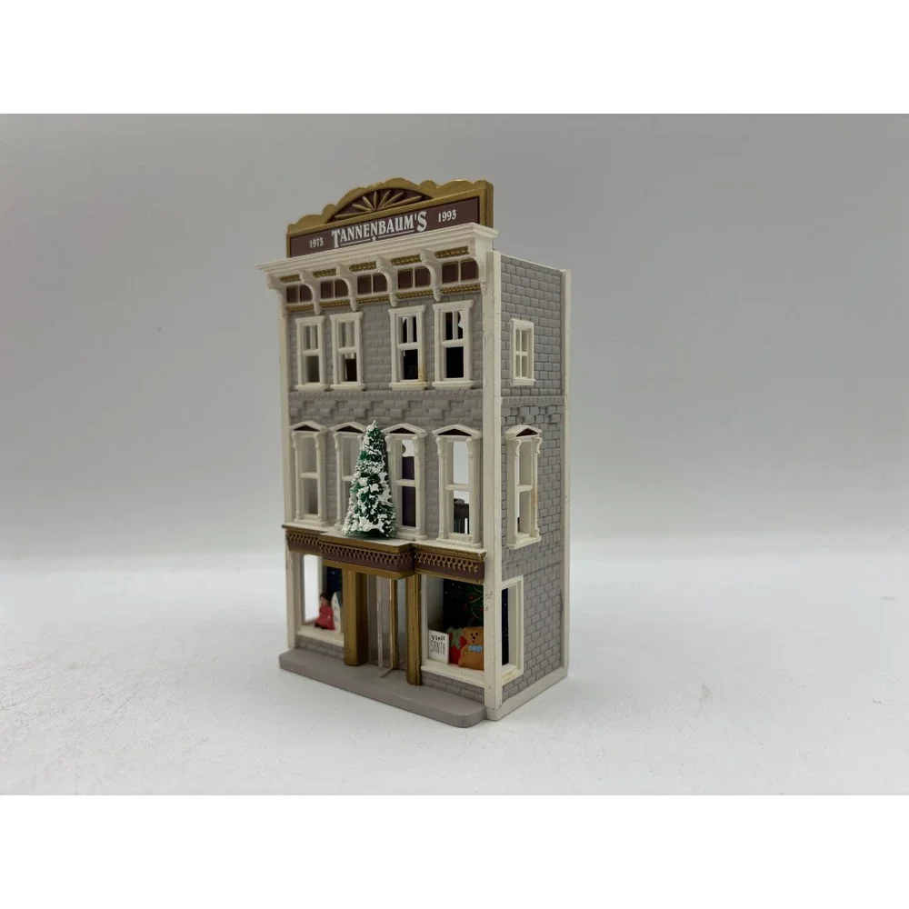 Hallmark Keepsake Ornament 1993 Tannenbaum Department Store Anniversary Edition